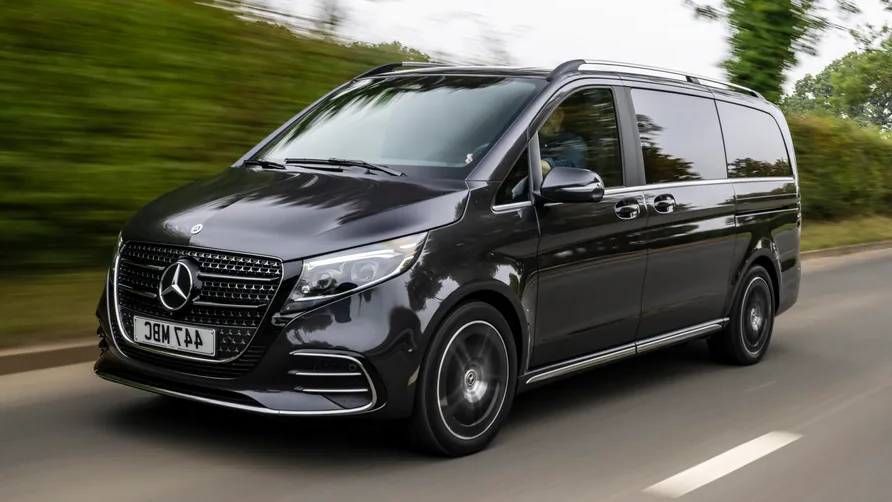 Mercedes V-Class people carrier